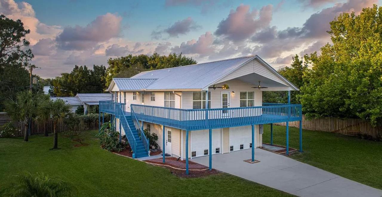 Five Bedroom Home In The Heart Of St Aug Beach St. Augustine Extérieur photo