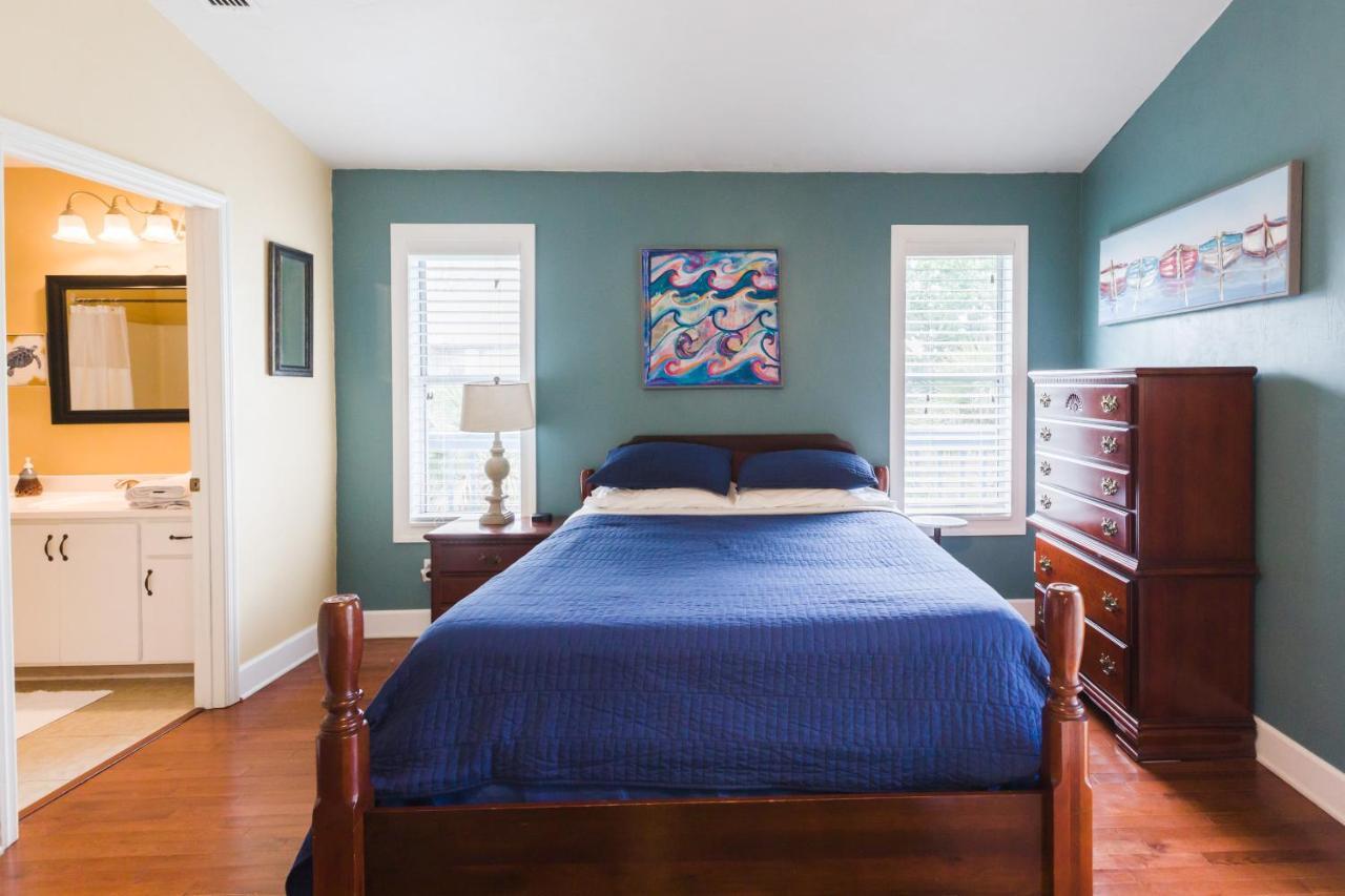 Five Bedroom Home In The Heart Of St Aug Beach St. Augustine Extérieur photo