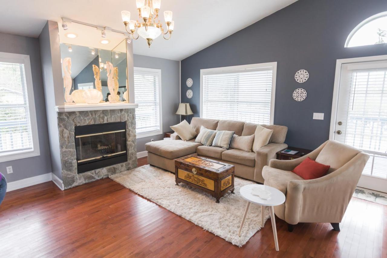 Five Bedroom Home In The Heart Of St Aug Beach St. Augustine Extérieur photo